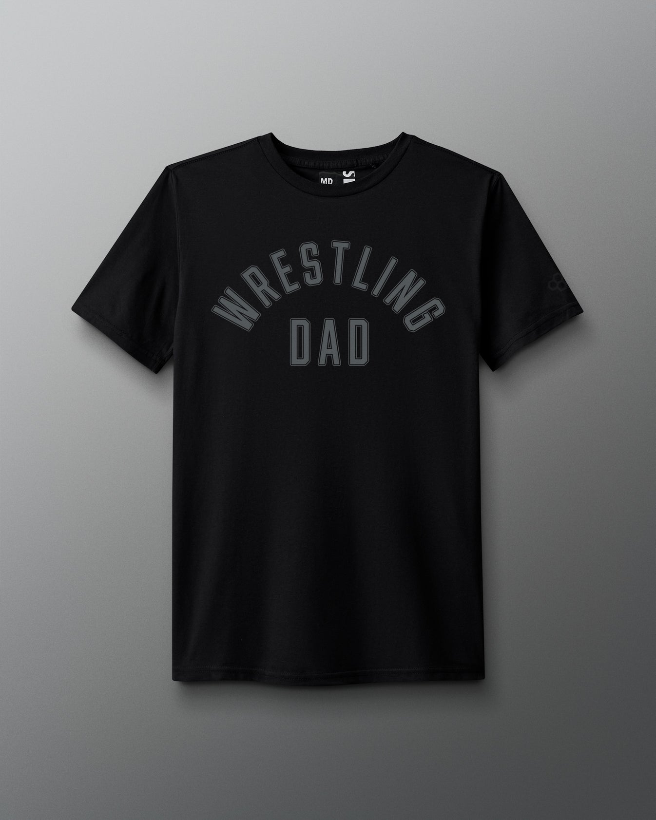Wrestling Dad T-Shirt - Show Your Wrestling Spirit | RUDIS
