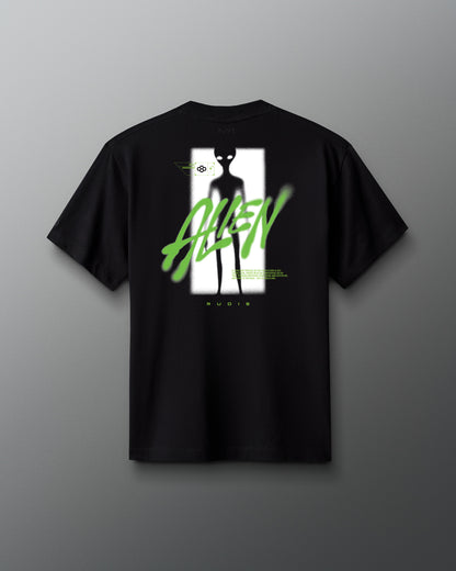T-shirt lourd Alien