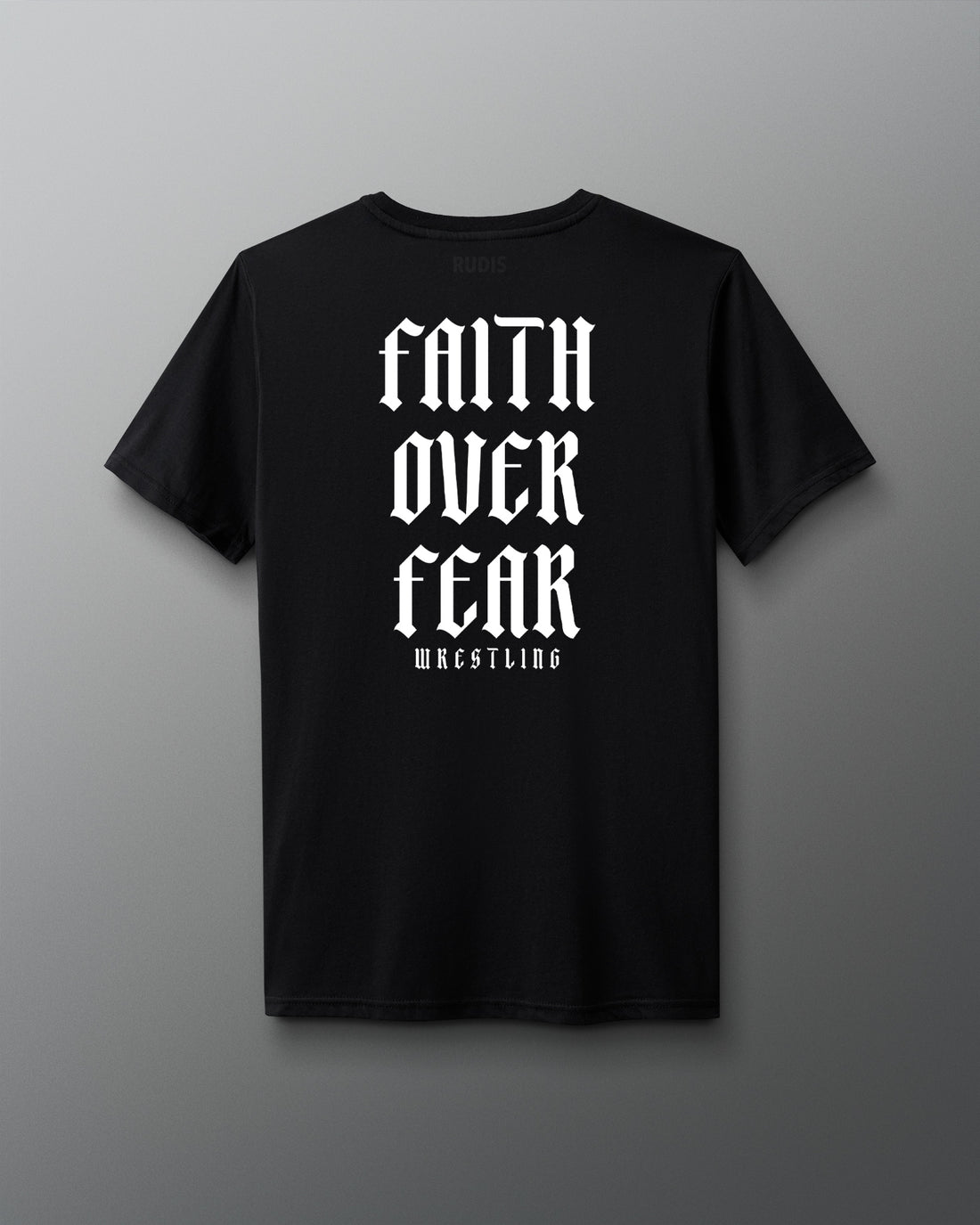 Conquer Fear White T-shirt (AU) main image 0
