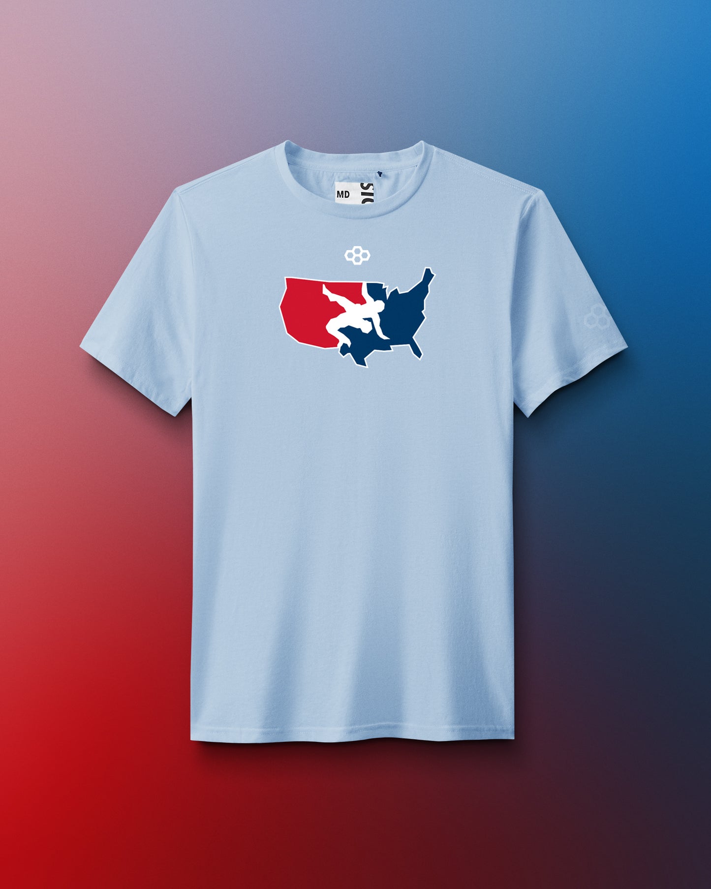 USA Wrestling Elite Super Soft T-Shirt