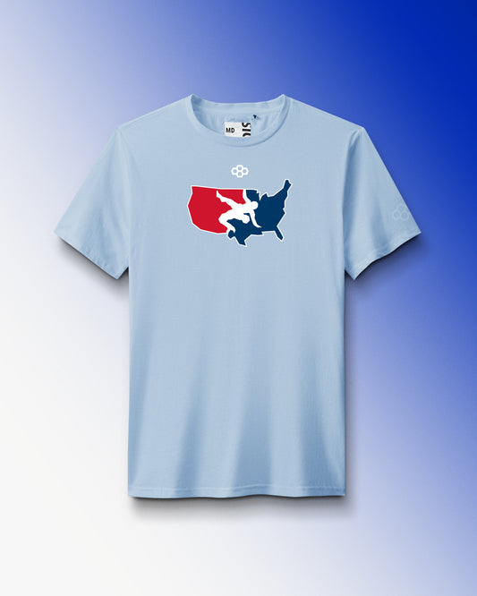 USA Wrestling Elite Super Soft T-Shirt