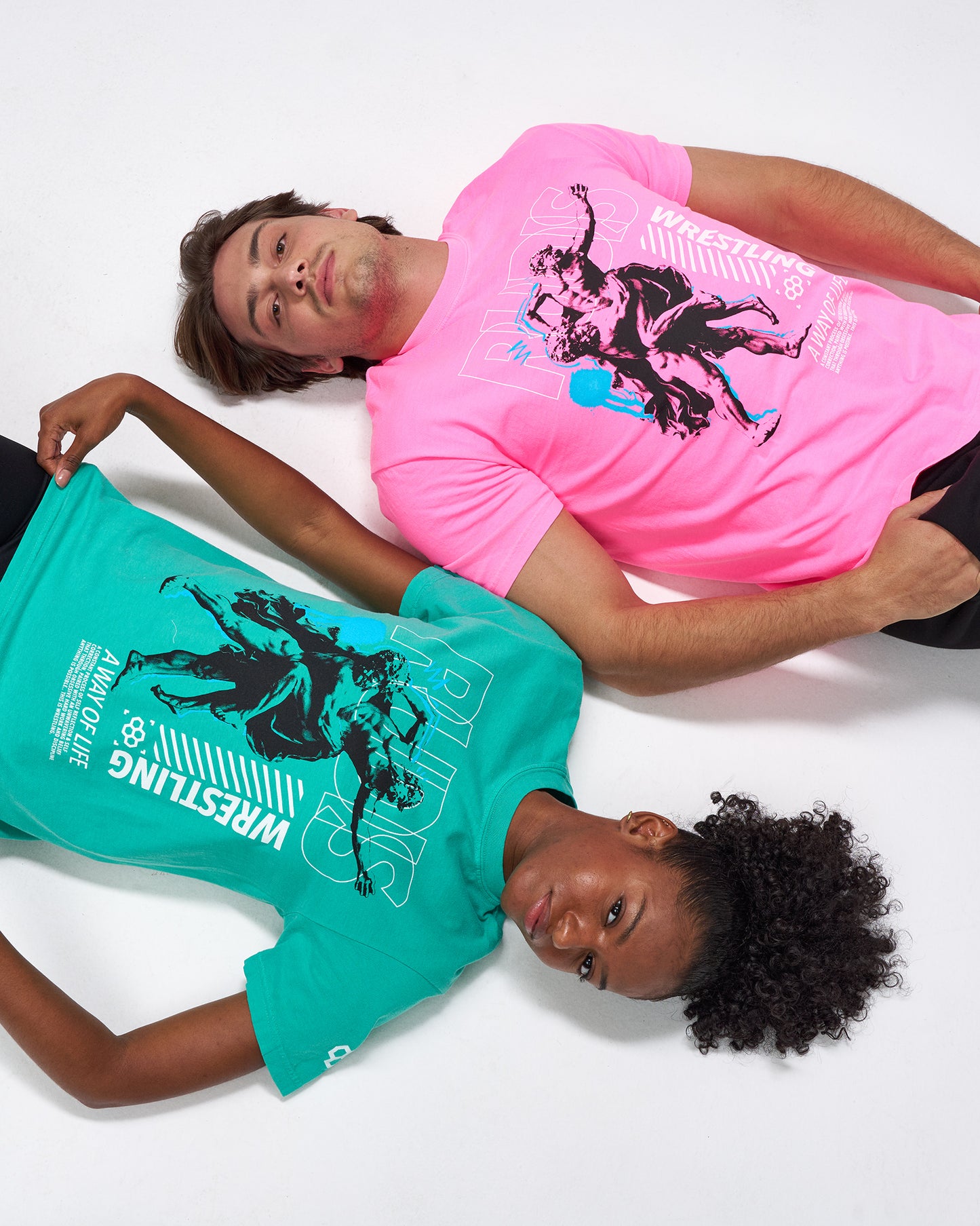 Neon Monument Heavyweight T-Shirt