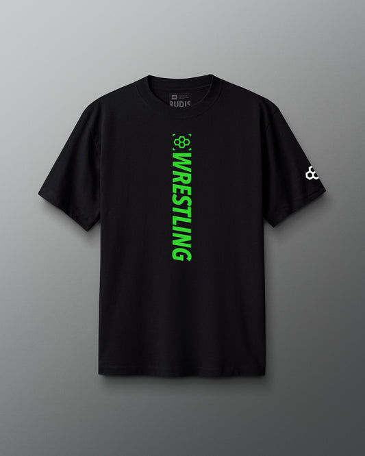 Neon Wrestling Hex Heavyweight T-Shirt