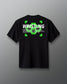 Neon Wrestling Hex Heavyweight T-Shirt