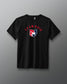 T-shirt chiné avec logo Arch Performance de l'Ohio USA