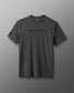 Gray t-shirt with 'USA Wrestling' text on a gray background