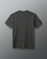 Gray t-shirt on a gray background