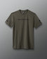 Green t-shirt with 'USA Wrestling' text on a gray background