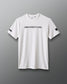 White t-shirt with 'USA Wrestling' text on a gray background