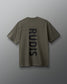 Green shirt with 'RUDIS' logo on the back against a gray background