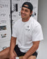 RUDIS Script Drop Shoulder T-Shirt