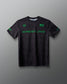 Wrestling Wordmark Black Camo Sublimated T-Shirt