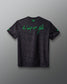 Wrestling Wordmark Black Camo Sublimated T-Shirt