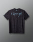 T-shirt sublimé avec logo de lutte, camouflage noir
