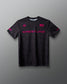 Wrestling Wordmark Black Camo Sublimated T-Shirt
