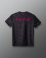 Wrestling Wordmark Black Camo Sublimated T-Shirt
