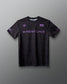 Wrestling Wordmark Black Camo Sublimated T-Shirt
