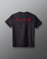 Wrestling Wordmark Black Camo Sublimated T-Shirt