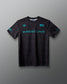 Wrestling Wordmark Black Camo Sublimated T-Shirt