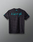Wrestling Wordmark Black Camo Sublimated T-Shirt