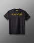 Wrestling Wordmark Black Camo Sublimated T-Shirt