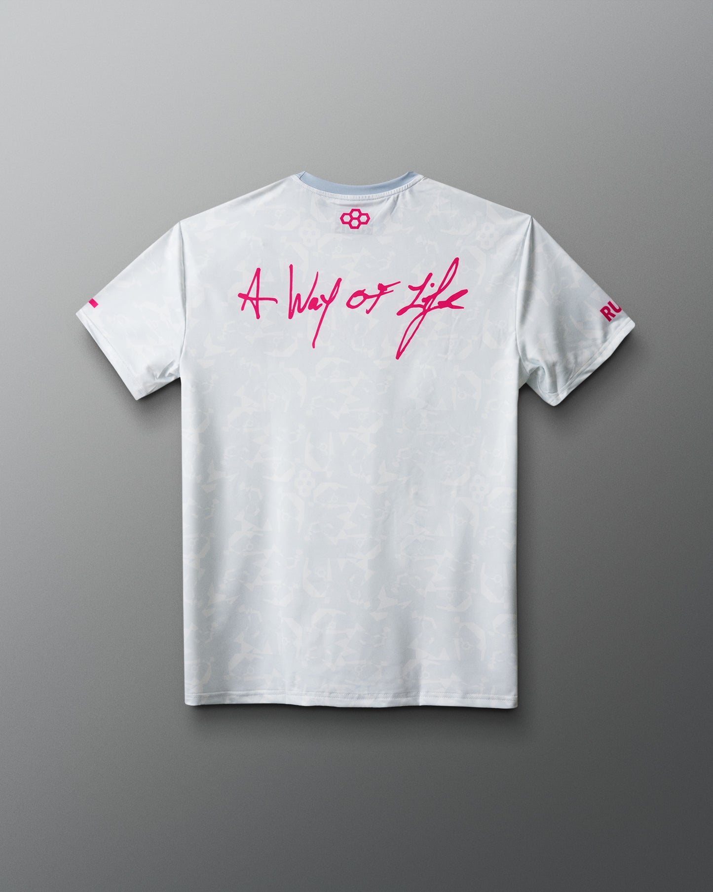 Wrestling Wordmark Camo Sublimated T-Shirt