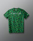 Wrestling Wordmark Camo Sublimated T-Shirt