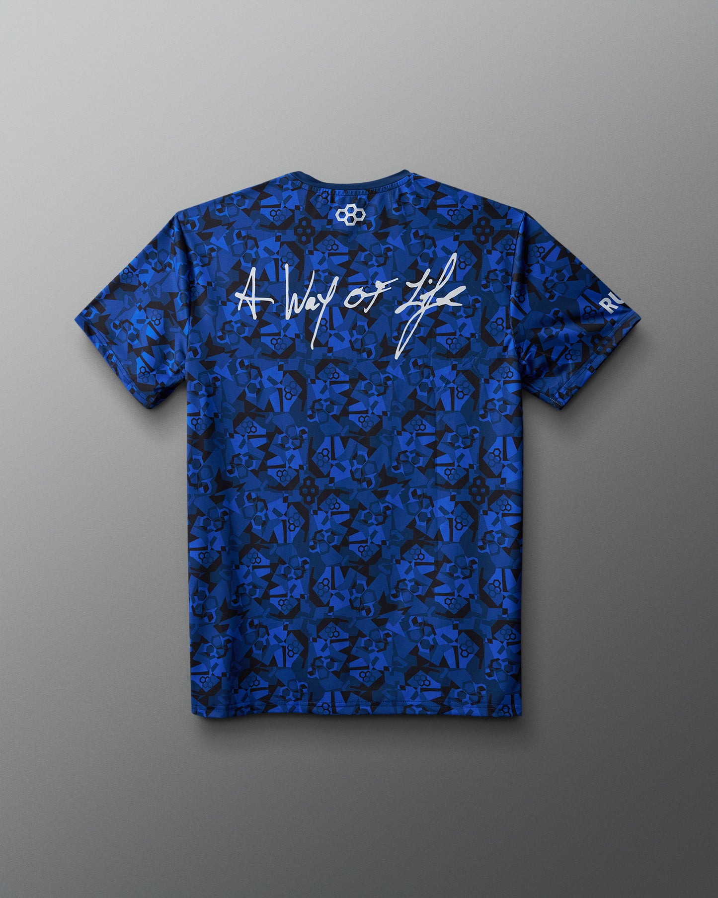 Wrestling Wordmark Camo Sublimated T-Shirt