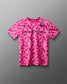 Wrestling Wordmark Camo Sublimated T-Shirt