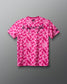 Wrestling Wordmark Camo Sublimated T-Shirt