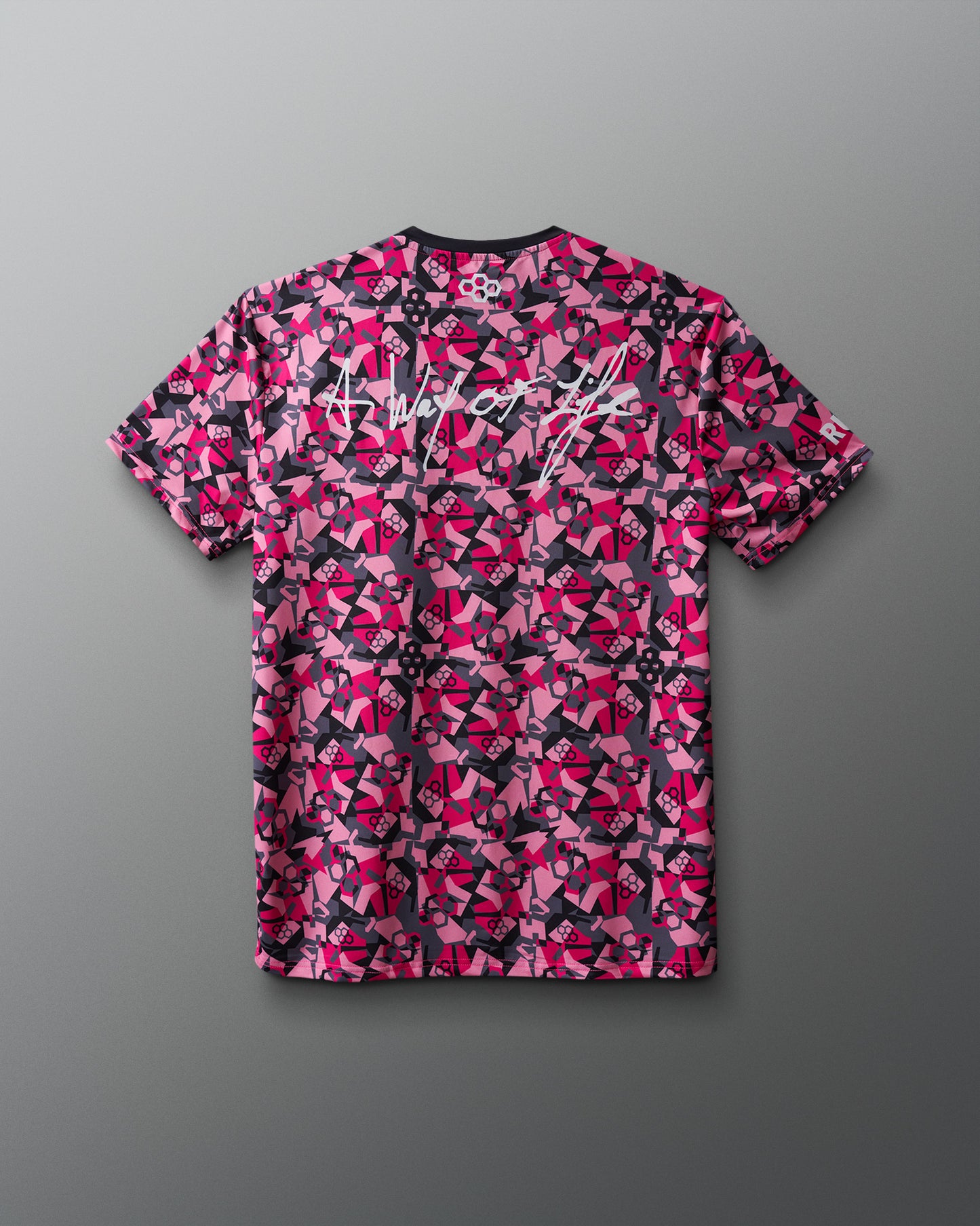 Wrestling Wordmark Camo Sublimated T-Shirt