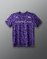 Wrestling Wordmark Camo Sublimated T-Shirt