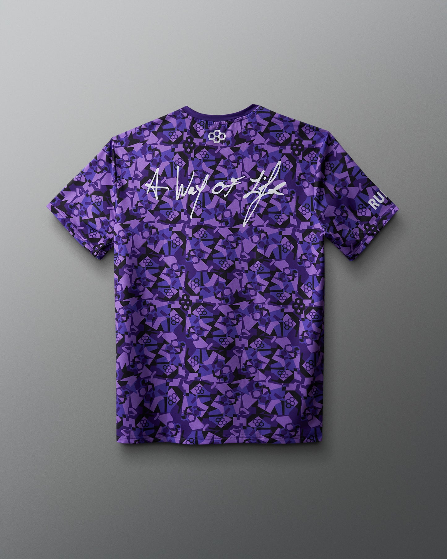 Wrestling Wordmark Camo Sublimated T-Shirt