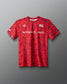 Wrestling Wordmark Camo Sublimated T-Shirt