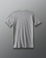 Gray t-shirt on a gray background