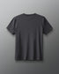 Gray t-shirt on a light gray background