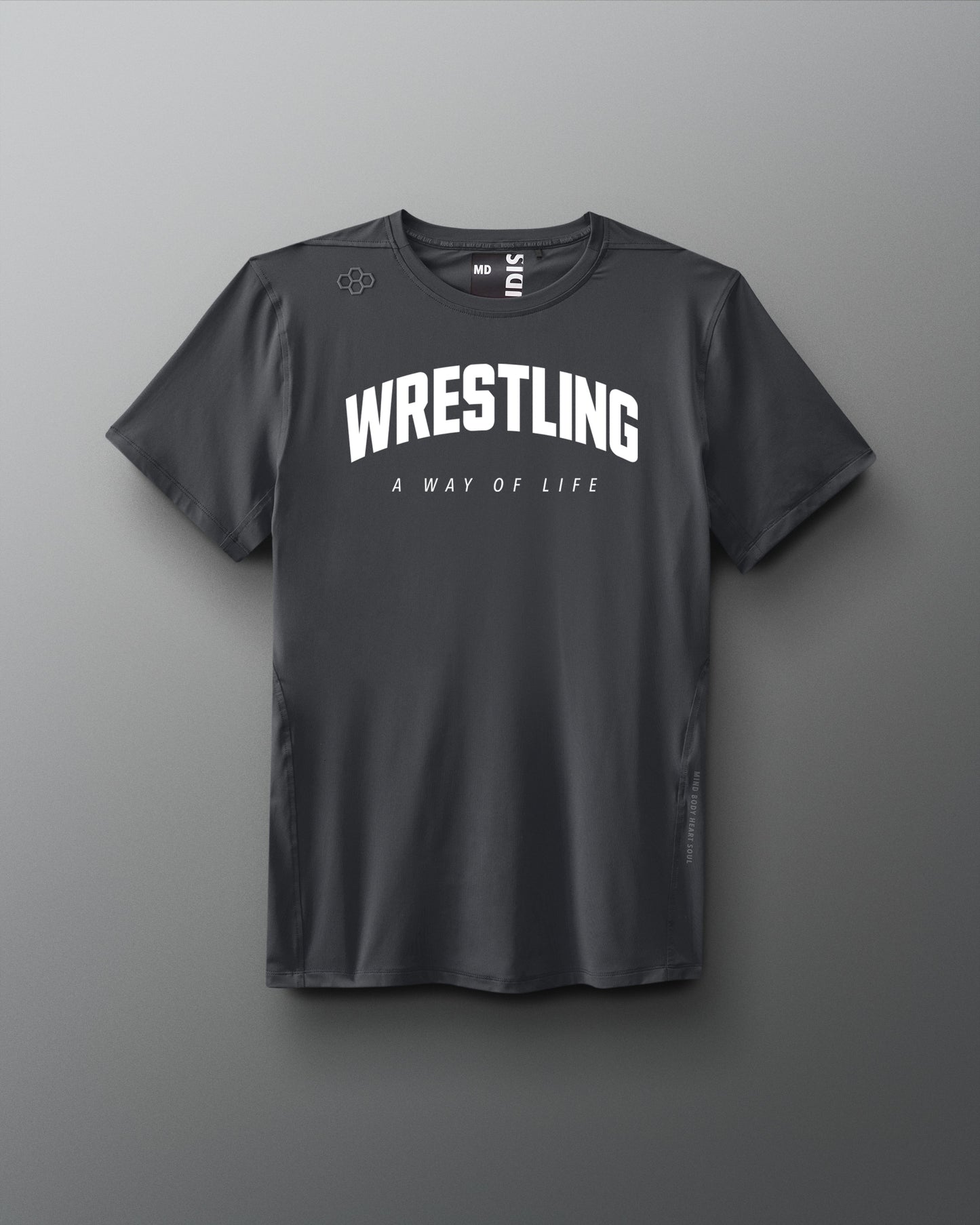 Wrestling Motto Performance T-Shirt
