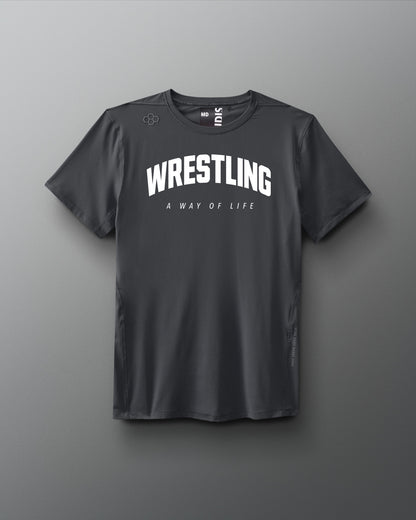 Wrestling Motto Performance T-Shirt