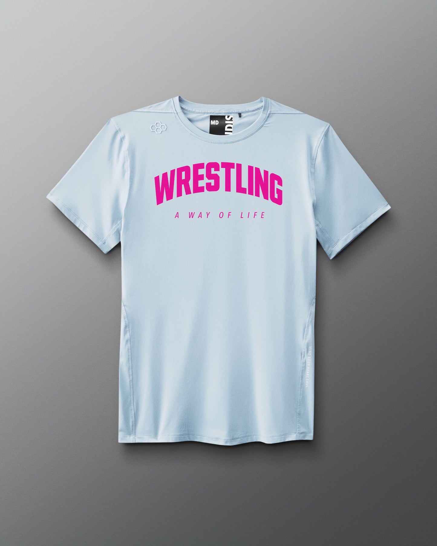 Wrestling Motto Performance T-Shirt