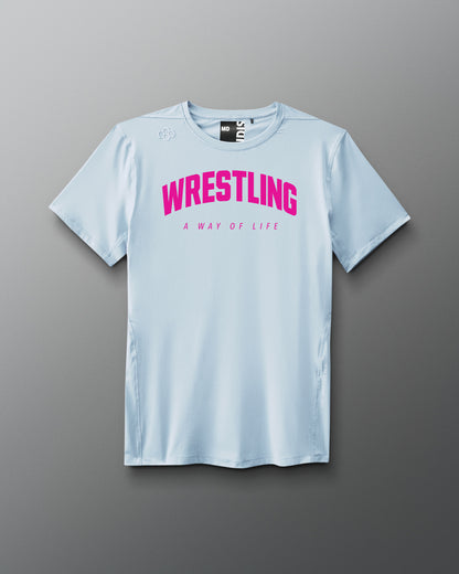 RUDIS Wrestling Motto Performance T-Shirt