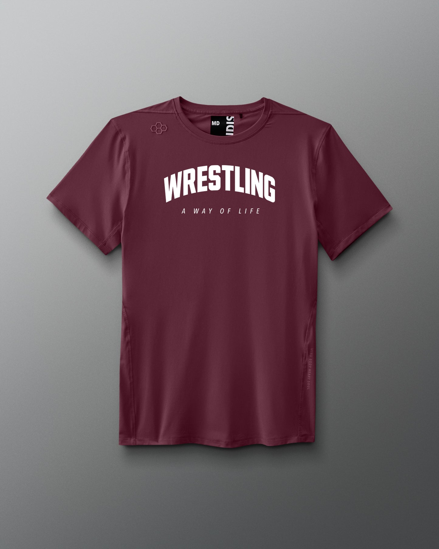 Wrestling Motto Performance T-Shirt