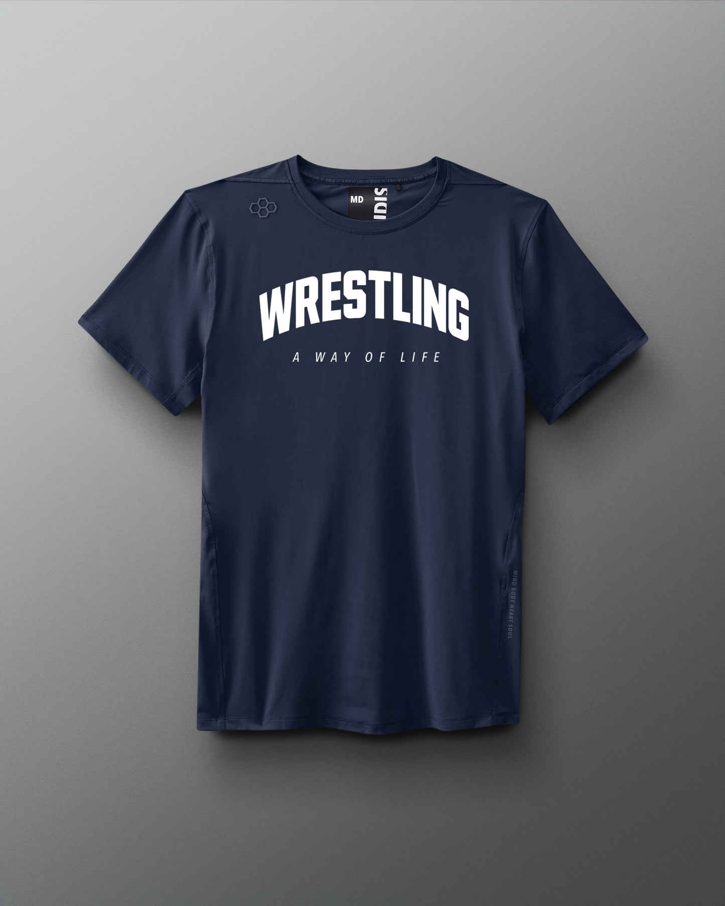 Wrestling Motto Performance T-Shirt