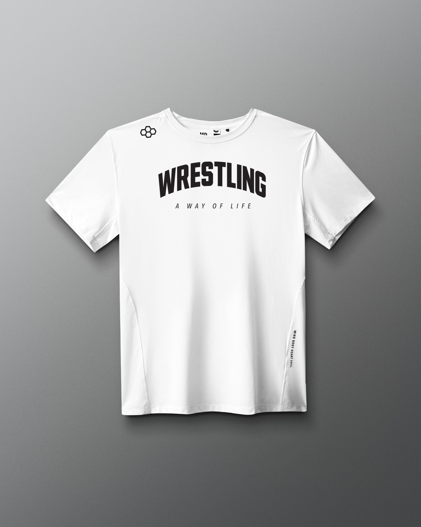Wrestling Motto Performance T-Shirt