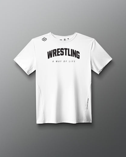 Wrestling Motto Performance T-Shirt