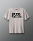 Beige t-shirt with 'RUDIS WRESTLING' text on a gray background