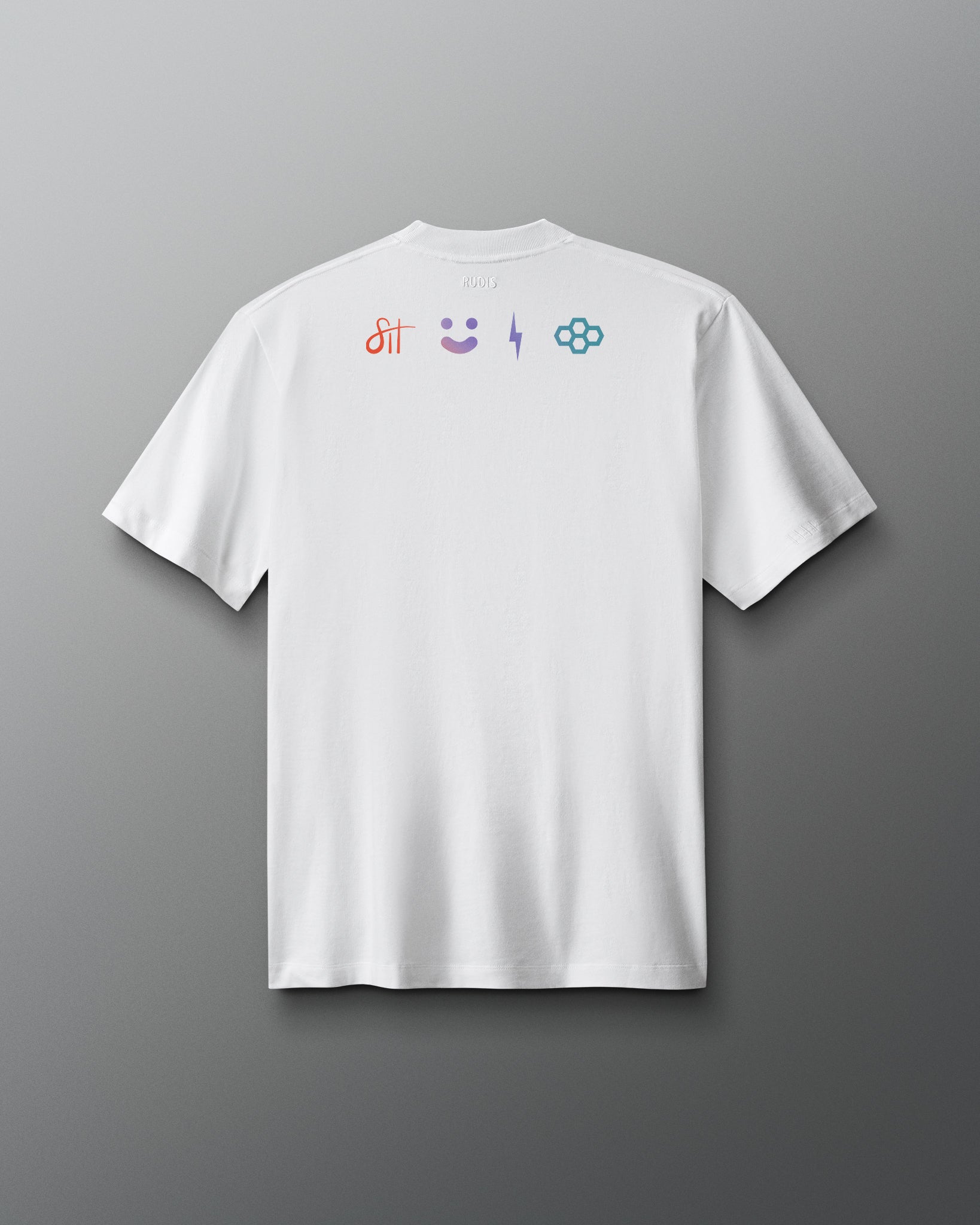 【Smile 】おまとめ2点　361110：Tシャツ153614：ブルゾン SH Smile Gradient Heavyweight T-Shirt | RUDIS
