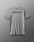 Gray t-shirt with 'A Way of Life' text on the back against a gray background