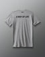 Gray t-shirt with 'A Way of Life' text on the back against a gray background