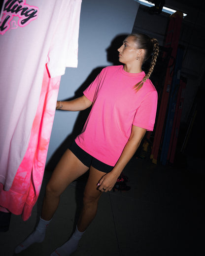 RUDIS Boxy Oversized Hybrid T-Shirt