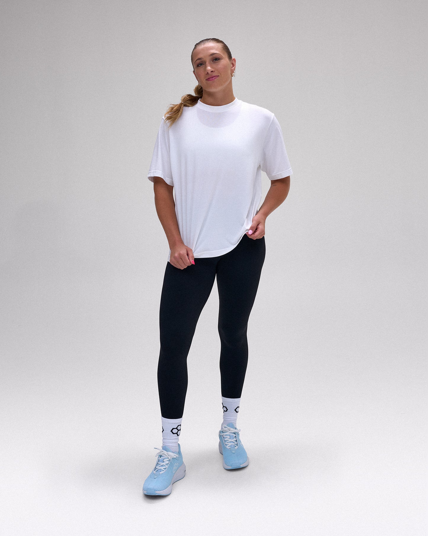 RUDIS Boxy Oversized Hybrid T-Shirt